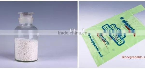 Biodegradable Plastic Resin for Biodegradable Plastic Bag photo-3