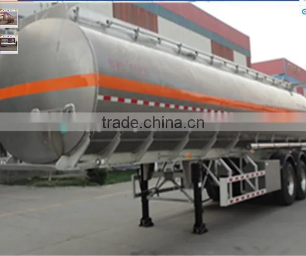 Tri-axle V Shaped Cement Bulker, Bulk Cement Tank Semi Trailer, Bulk Cement Trailer for Sale