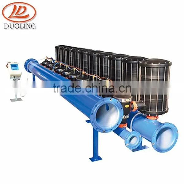 Duoling Professional New Design Water Filter Pond Backwash photo-3