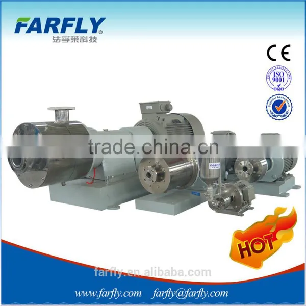 FSW1High Shearing Vacuum Emulsifying Machine, Homogenizing Mixer, Cell Pump photo-6