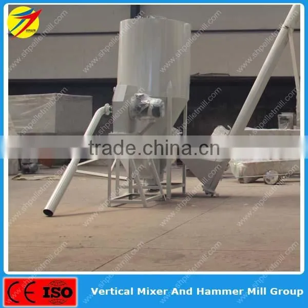 Animal Feed Corn Grinder and Mixer for Sale photo-6