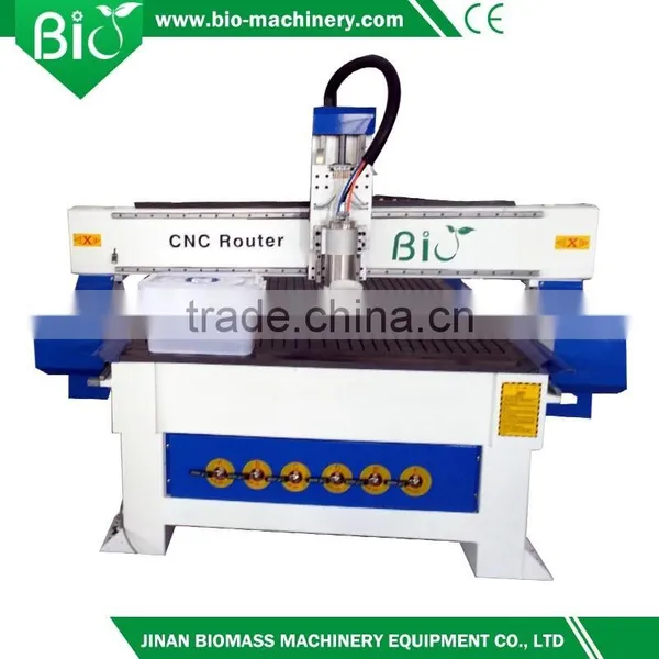 3kw Spindle Powder Wood Cnc Router 900*600mm photo-3
