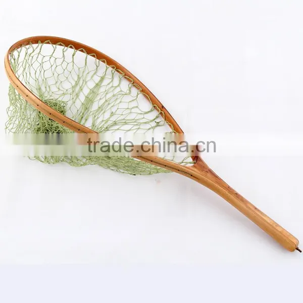 Chinese Factory Fly Fishing Cotton Fish Landing Nets photo-2