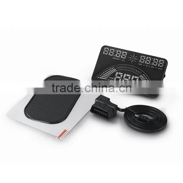 5.8 Inch Screen Hud S7 GPS Hud for Car With Speed and Overspeed photo-6