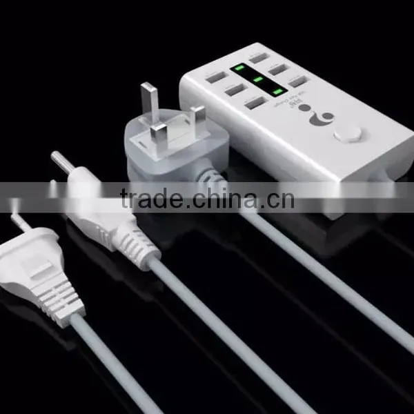 7.2A 6 Port Smart USB Desktop Charger Station photo-5