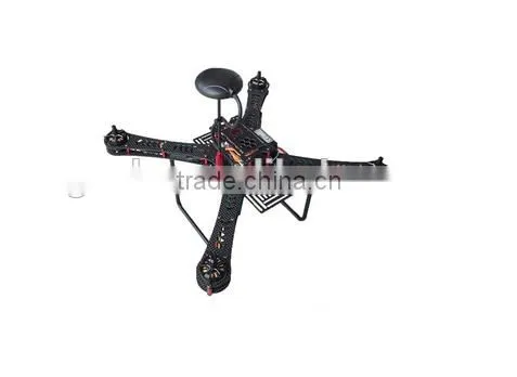Ready to Fly RC Helicopter, Carbon Fiber Frame, Multicopter 360mm, 4-Axis Rotor Drone With Gps/camera for Phtograhy