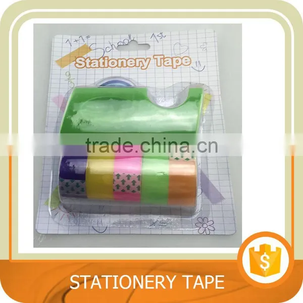 Bopp Stationery Tape With Tape Dispenser. Trade Assurance.