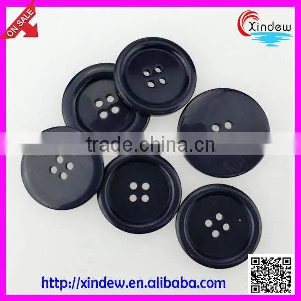4 Holes Resin Buttons XDJZ-081 photo-2