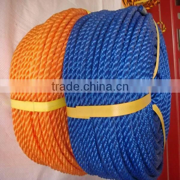 Customed PE rope from 3mm to 60mm