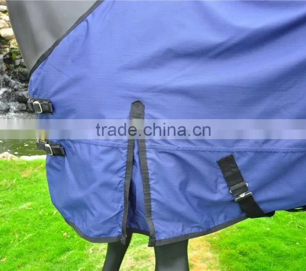 600D Polyester Waterproof Turnout Horse Blanket photo-2