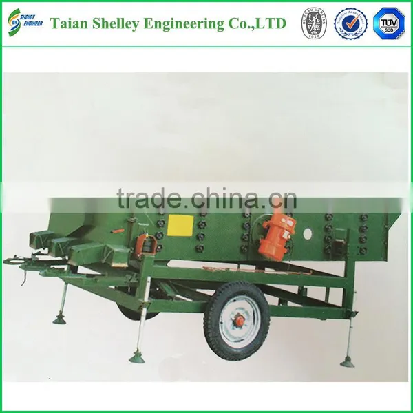 TSE New Condition Paddy Rice Cleaning Machine photo-3