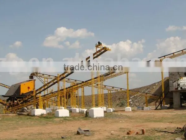 Stone Crushing Jaw Crusehr--CHINA YUFENG