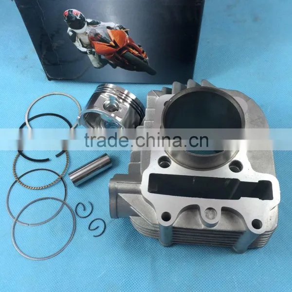 GY6 150CC 57.4mm 157QMJ Cylinder W/ Piston Sets Gaskets ATV Quad Scooter Go Kart Engine Parts photo-5
