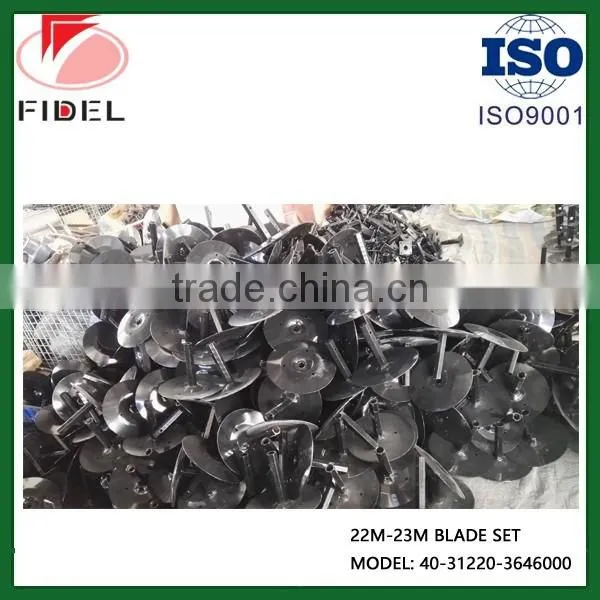HIGH QUALITY MICRO-ROTAVATOR BLADE SET FOR SALES photo-4