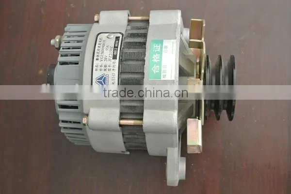 Weichai Engine 28v ac Alternators Prices in Diesel Generators for Sinotruck photo-3