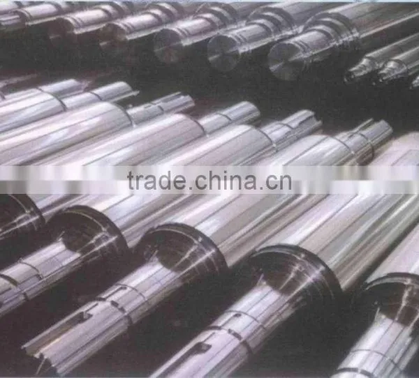 Foundry Customized High Quality Ductile Chilled Cast Iron Rolls photo-4