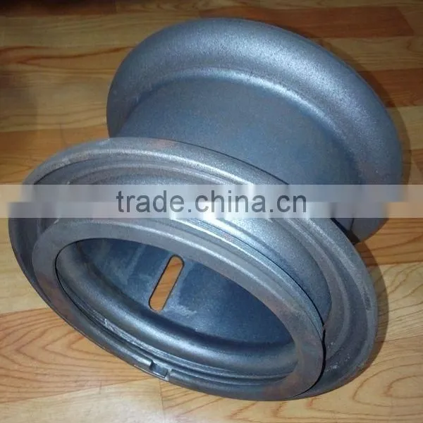 Semi-finished Product 4.33-8 Jiujiu 3pcs Forklift Steel Wheel photo-2