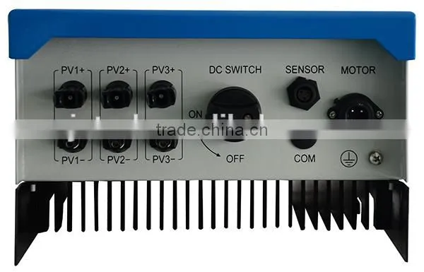 25HP (18.5kw) DC/AC Solar Pumping Inverter/Controller With Wide MPPT, 3 Years' Warranty, CE, IP65 photo-3