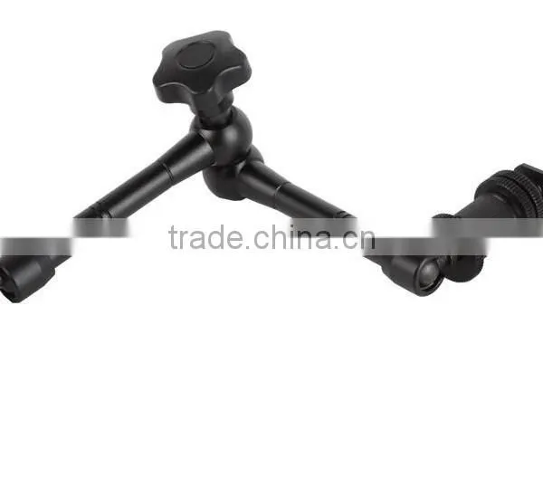 Friction Articulating Magic Arm 1/4" Hot Shoe Connector for Camera LCD Monitor LED Light photo-3