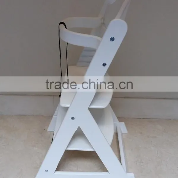 European Standard EN14988 Beech Wood Multifunctional 3 in 1 Baby High Chair photo-2