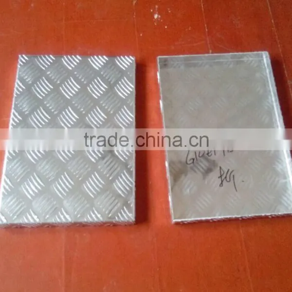 Aluminum Checkered Plate Processing Tray photo-2