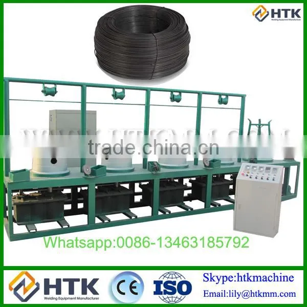 LZ Series 6.5mm/8mm Straight Line Spring Wire Drawing Machine Price photo-4