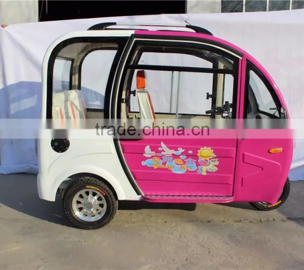 650W Adult Tricycle 3 Wheel Electric Scooter for Sale photo-2