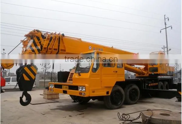 Truck Crane XCMG QY50B 50T China photo-4