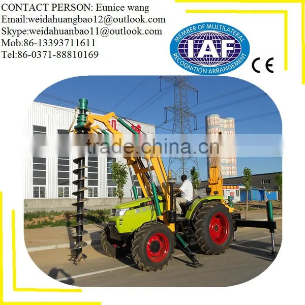 2016 Hot Wire Rod Digging Machine Bored Piling Equipment photo-3