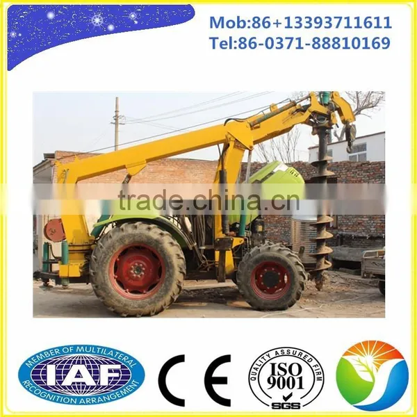 2016 High Quality Earth Auger photo-4