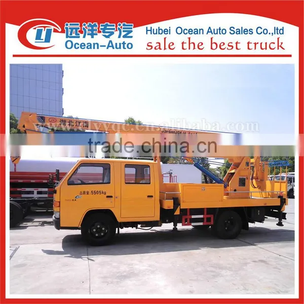 Chinese Famous Chassis Brand Aerial Working Vehicle Price for Sale photo-5