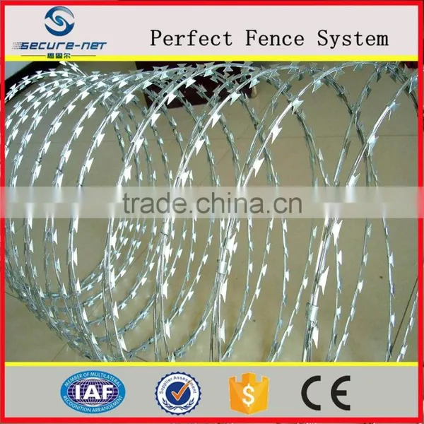 Razor Barbed Wire Mesh Fence With Direct Factory photo-3