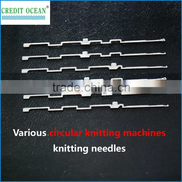 CREDIT OCEAN Computer Flat Knitting Machine Needle photo-5