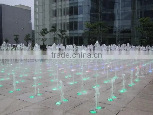 LED Candle Water Fountain,dry Water Fountain in University Town of Guangzhou photo-3
