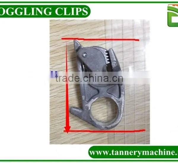 Leather Toggling Machine Clip Hooking Hangers Clip photo-5
