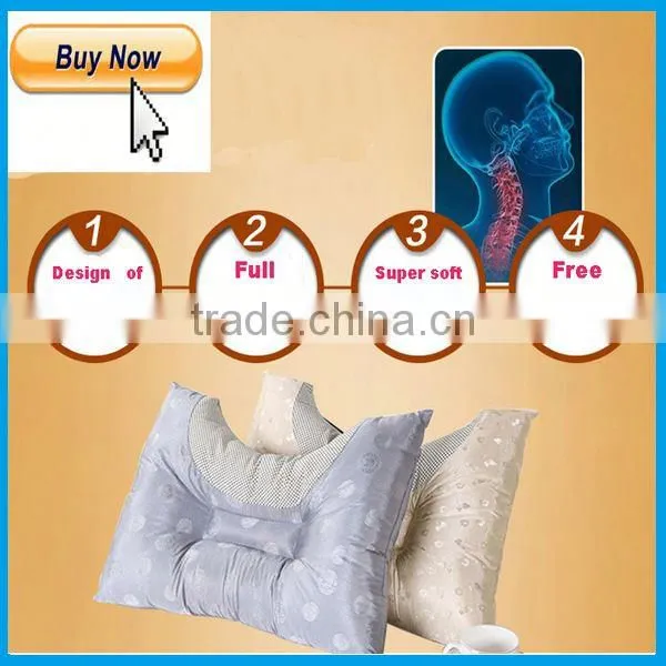Breathable Bamboo Fiber Pillow, Bamboo High Quality Travel Charcoal Pillow photo-3