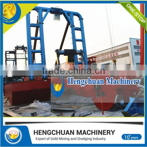 Customized Small Gold Dredgging Equipment With A Discount
