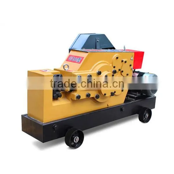GQ50 Heavy Duty Rebar Cutting Machine Industrial Steel Round Bar Cutter photo-2