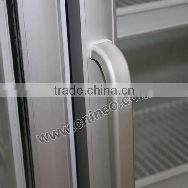 Upright Convenience Store Refrigerators/cooler With Wheels for Beverage/commercial Beverage Refrigerator photo-6
