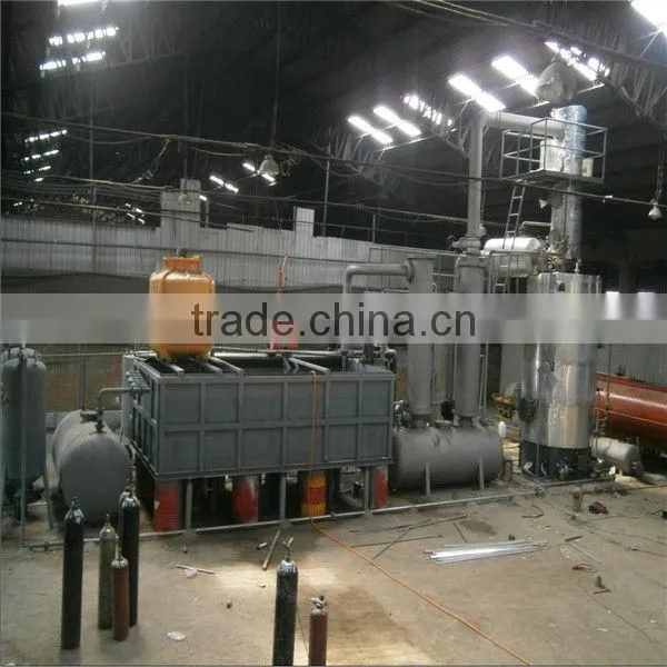 New Condition Used Oil Refining Distillation Plant 100% Pollution Free photo-5