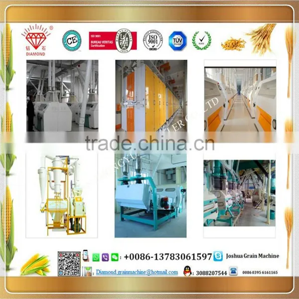 2016 Maize Milling Machine/corn Peeling and Grit Making Machine photo-6