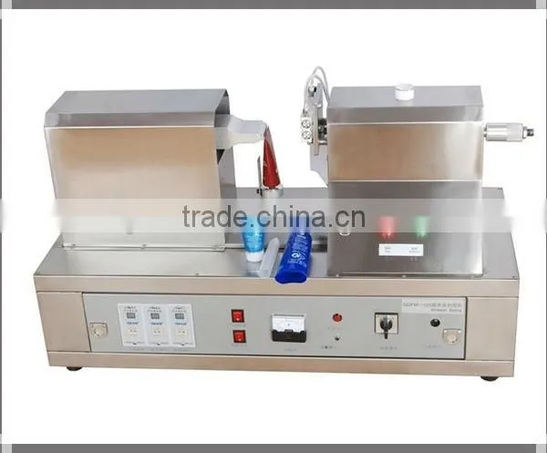 Pneumatic Plastic Tube Sealing Machine Toothpaste Sealing Machine Ultrasonic Plastic Tube Sealing Machine photo-3