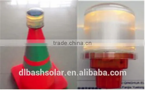 CE RED Solar LED Flashing Light for Traffic Marine Flashing Safety Light Solar photo-3