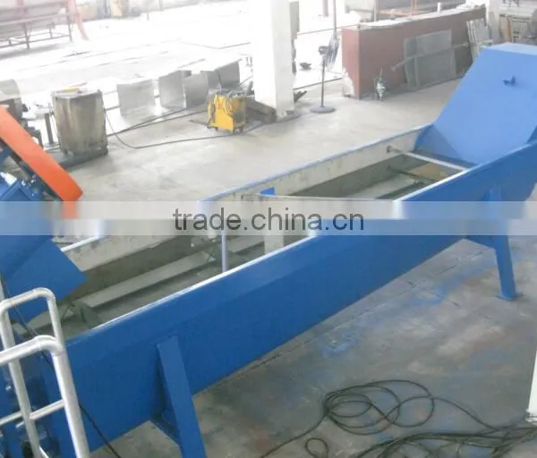 PET Bottles Washing Recycling Machine/ Waste Plastic Recycling Plant photo-3