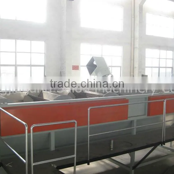 Waste Plastic PP Woven Bag Recycling Washing Line photo-2