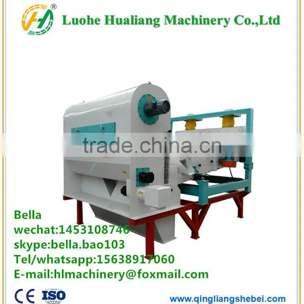 Movable Multi-function Vibration Cleaning Machine for Cleaning Garlic photo-5