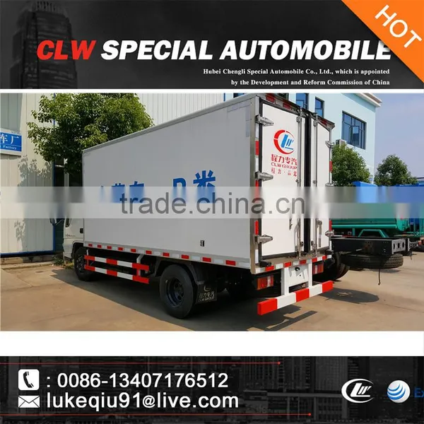 Fast Food Frozen Food Van for Sales photo-4