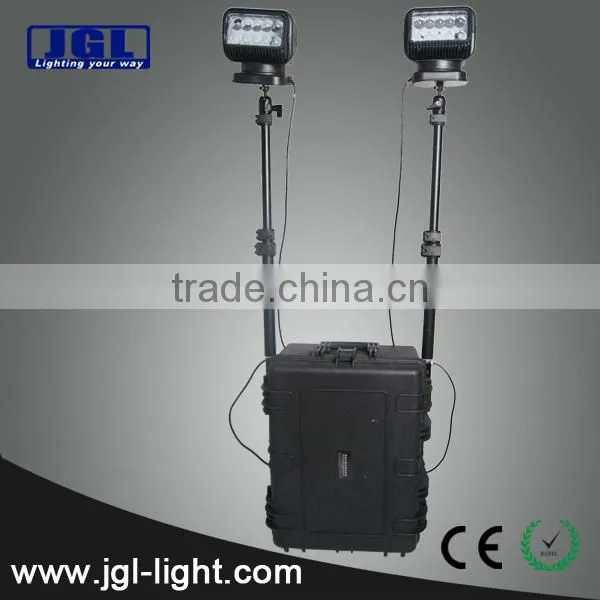 2*50W High Power Extensible Mobile Rechargeableled Work Light China Supplier photo-2