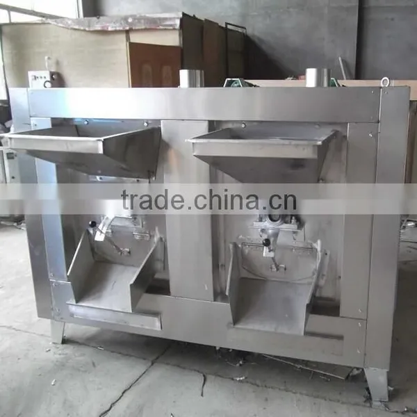 Seeds Coffee Beans Almonds Roasting Machine Roaster Drum Roaster Drying Machine Dryer photo-3