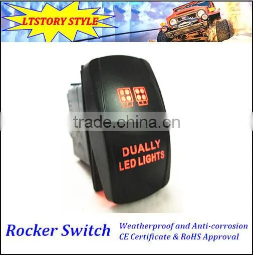 Laser Etched Carling Rocker Switch photo-3